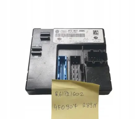 Audi A6 S6 C6 4F Comfort/convenience module 4F0907289N
