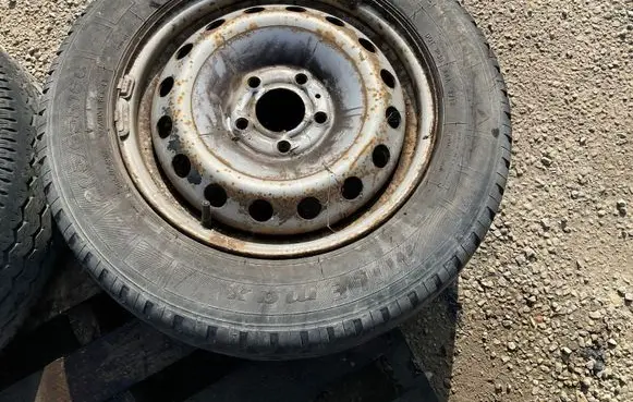 Opel Vivaro R16 steel rim 