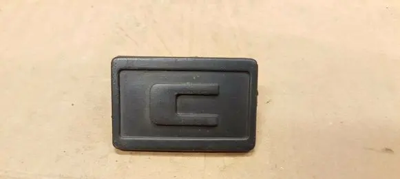 Volkswagen Golf II Fender model badge letters 191853688