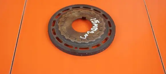 Ford Mondeo MK V Crankshaft position gear T7CE