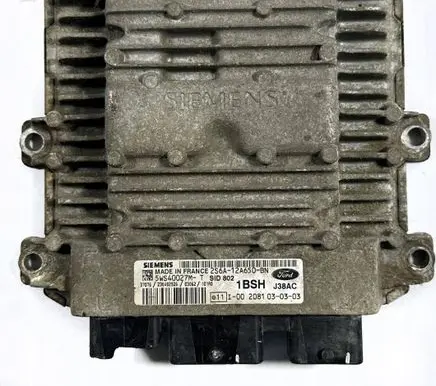 Ford Fiesta Engine control unit/module ECU 5WS40027MT 2S6A12A650BN