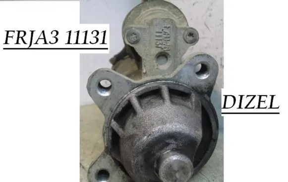 Ford Escort Starter motor 98AB11000AD 1S4U11000AA