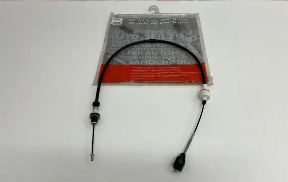 Opel Corsa B Clutch cable QCC1893 0737250