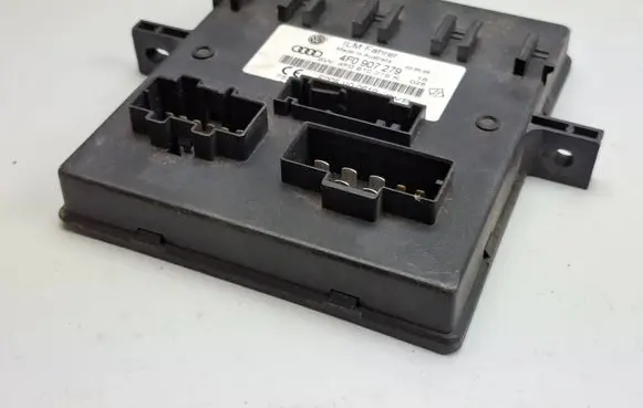 Audi A6 S6 C6 4F Comfort/convenience module 4F0907279 4F0910279K F005V00619