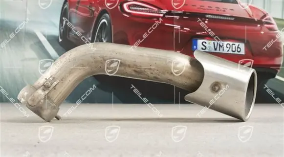Porsche Cayenne (92A) Exhaust gas pipe 95811125114