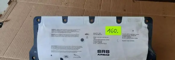 Jaguar XF X250 Passenger airbag 9X23F044A74AC