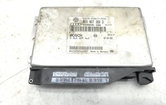 ESP (stability system) control unit