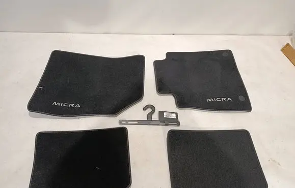 Nissan Micra K14 Car floor mat set KE7455F001