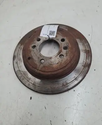 Peugeot 607 Rear brake disc