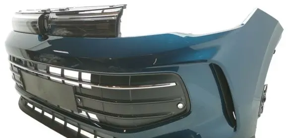 Volkswagen Tiguan Front bumper 571807221 LP5J