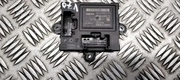 Volvo V70 Door control unit/module 31343027AC