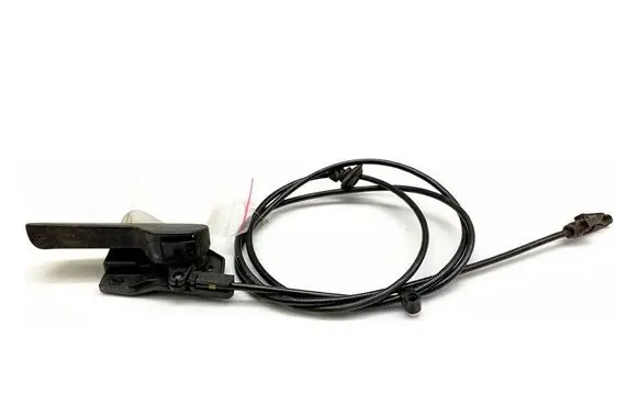 Seat Ibiza IV (6J,6P) Engine bonnet/hood lock release cable 6J1823531