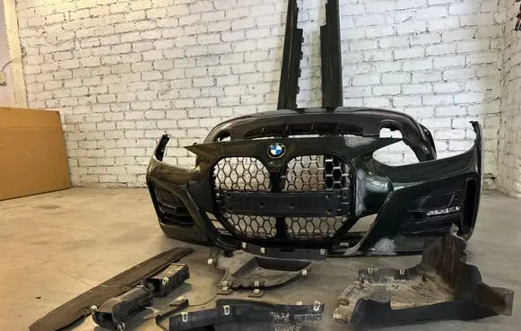 BMW 4 G22 G23 G24 G26 Bumpers kit 