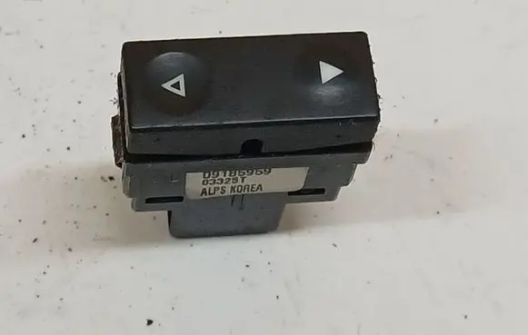 Opel Signum Electric window control switch 09185959