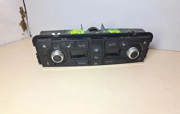 Audi A8 S8 D3 4E Climate control unit 4E0820043A 4E0910043 5HB00848001