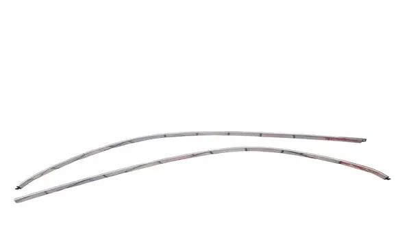 Volkswagen Touareg I Roof trim bar molding cover 7L6853985B 7L6853986B