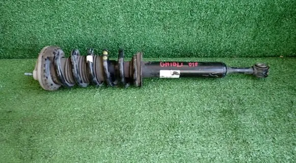 Front shock absorber with coil spring