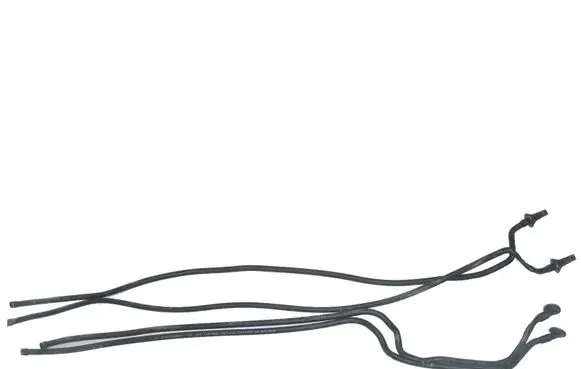 Porsche Macan (95B) Water drain line hose 95B877204