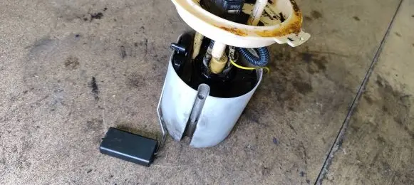 In-tank fuel pump