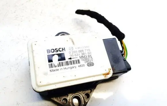 Citroen C4 I ESP acceleration yaw rate sensor 0265005715 9663138180