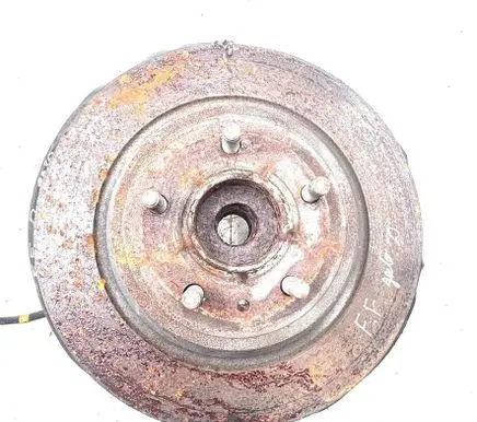 Ford Fusion II Rear wheel hub DG9C5B758A