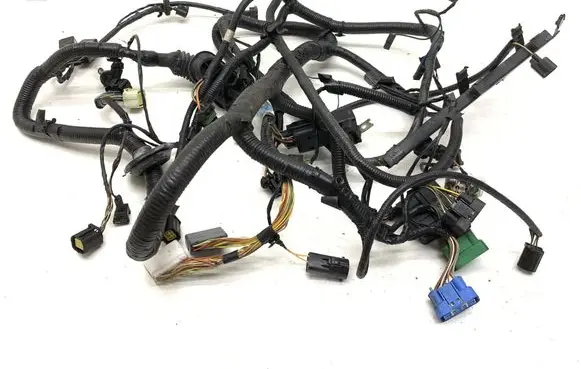 Jaguar XK8 - XKR Engine installation wiring loom LJA6707AA LJA6702AA