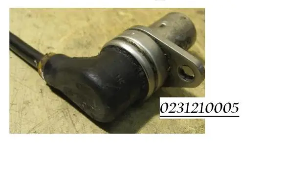 Fiat Tempra Crankshaft position sensor 0231210005 BOSCH