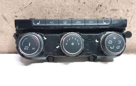 Volkswagen Golf VII Climate control unit 5G0907426AA