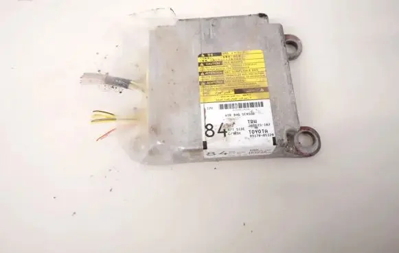 Toyota Avensis T250 Airbag control unit/module 208623102 208623-102