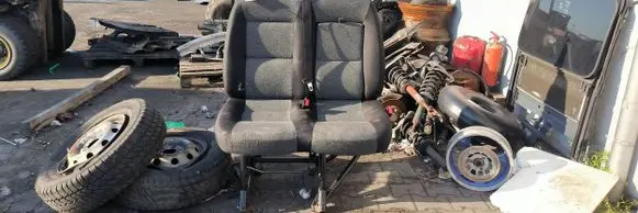 Fiat Ducato Seat set 