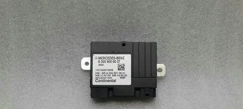 Mercedes-Benz C W205 Fuel injection pump control unit/module A0009006007