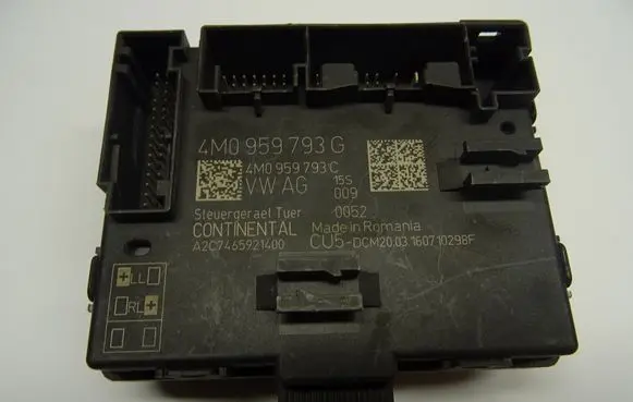 Audi Q7 4M Door control unit/module 4M0959793G