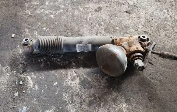 Citroen C6 Shock absorber/damper/air suspension 9661776580