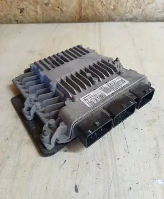Citroen C4 I Picasso Engine control unit/module 9663572880 5WS40458DT