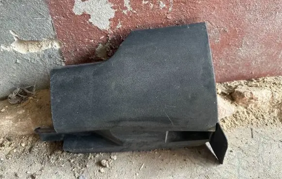 Volkswagen PASSAT B6 Side skirt front trim 3C0854855A
