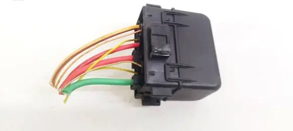 Renault Scenic II - Grand scenic II Fuse box set