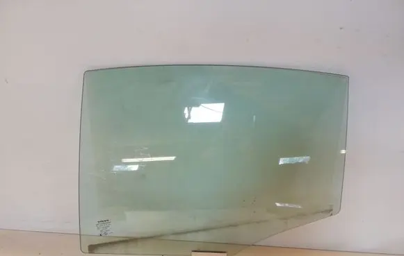 Volvo S60 Rear door window glass 43R00043