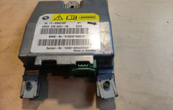 BMW 5 E60 E61 Airbag control unit/module 65776942100