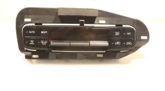 Toyota Auris E210 Interior fan control switch 