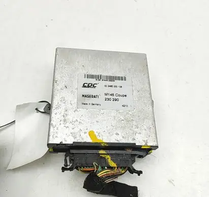 Maserati GranTurismo Suspension control unit/module 230290 002485000108