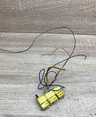 BMW 5 E60 E61 Glow plug wires 8373310 9684761