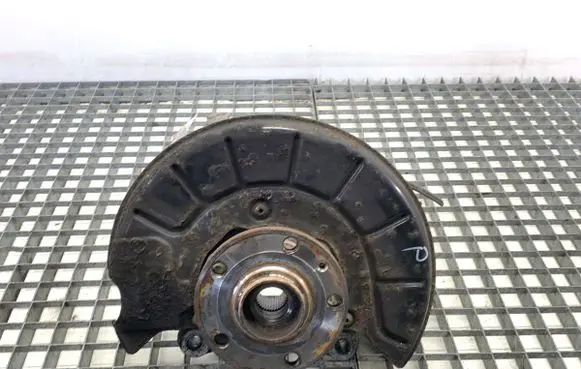 Volkswagen PASSAT CC Front wheel hub spindle knuckle 