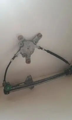 Audi A6 S6 C4 4A Front window lifting mechanism without motor 4A0837397A