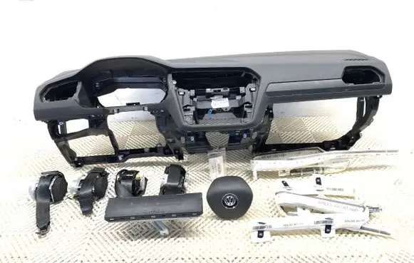 Volkswagen Tiguan Dashboard 