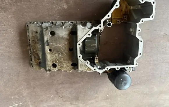 BMW 6 F12 F13 Oil sump 312765