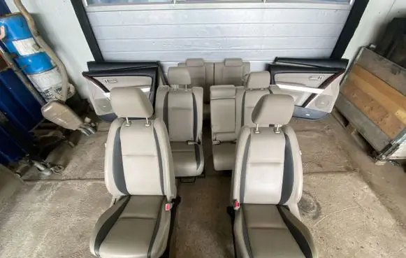 Mazda CX-9 Interior set 