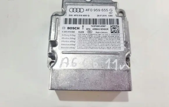 Audi A6 S6 C6 4F Airbag control unit/module 4f0959655g