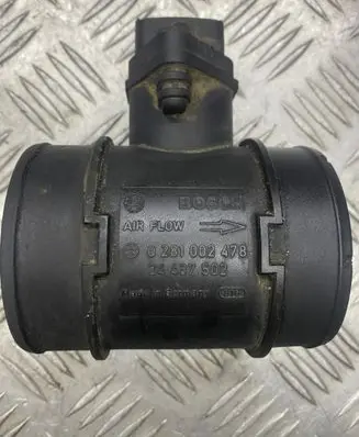 Opel Zafira A Mass air flow meter 24437502 0281002478