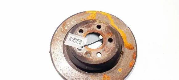Ford S-MAX Rear brake disc neventiliuojamas