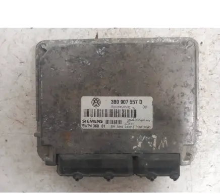 Volkswagen PASSAT B5 Engine control unit/module 3B0907557D 5WP436001